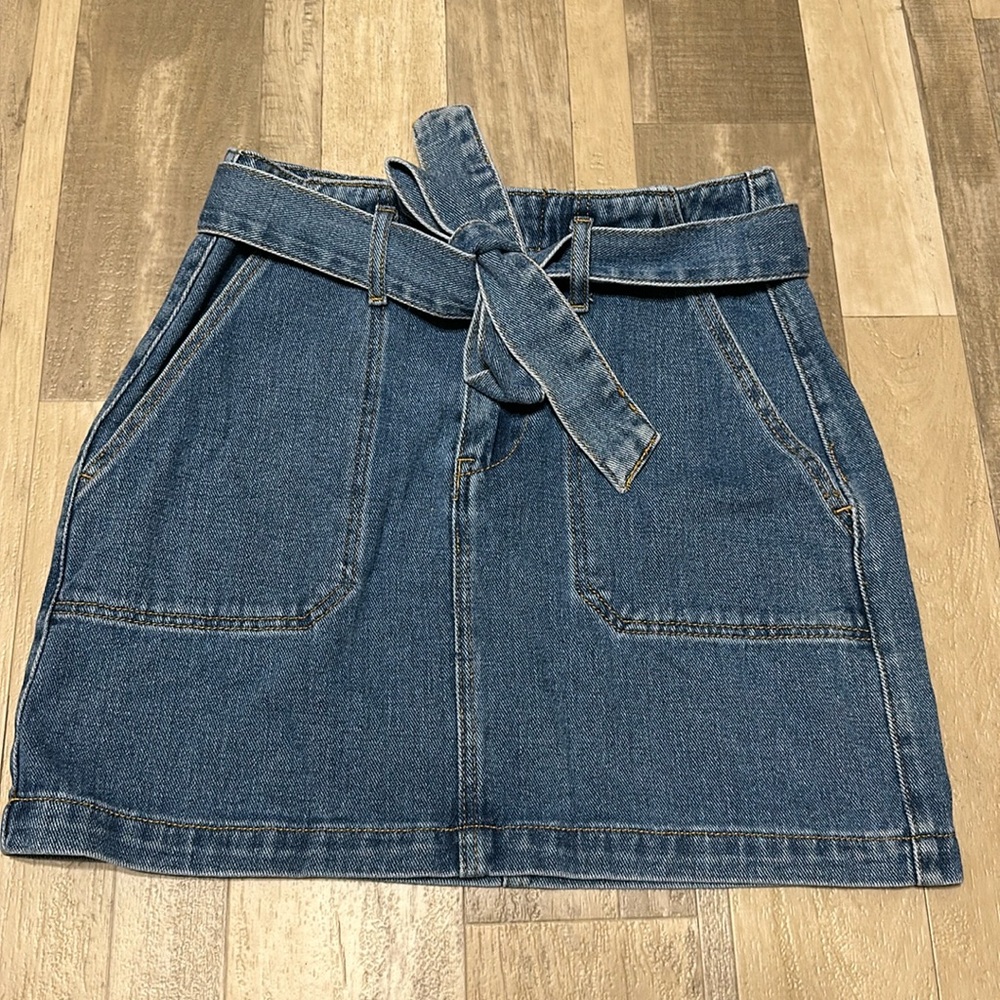 NEW! Denim Jean Skirt